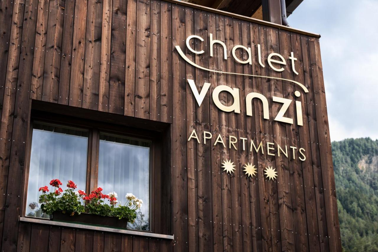 Chalet Vanzi San Martino in Badia Exterior foto