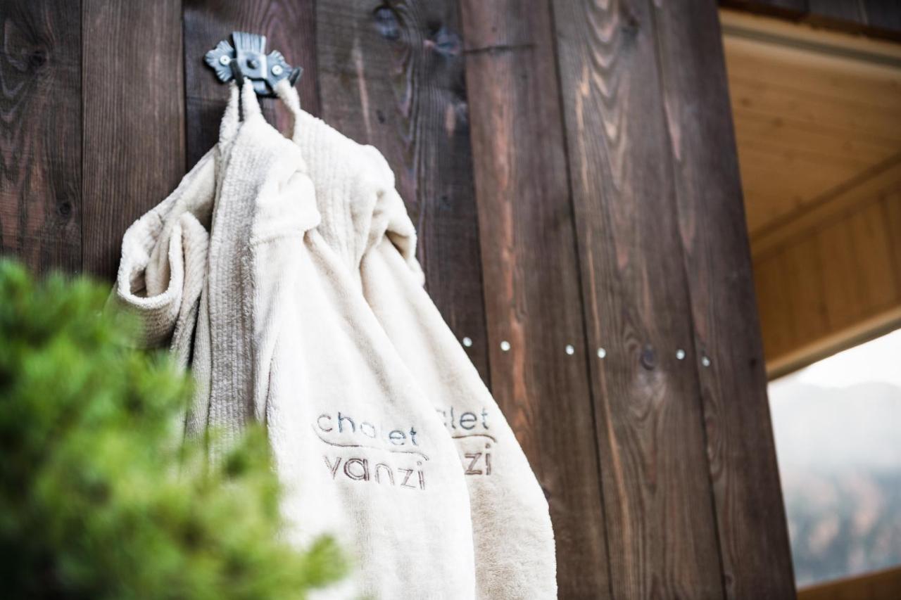 Chalet Vanzi San Martino in Badia Exterior foto